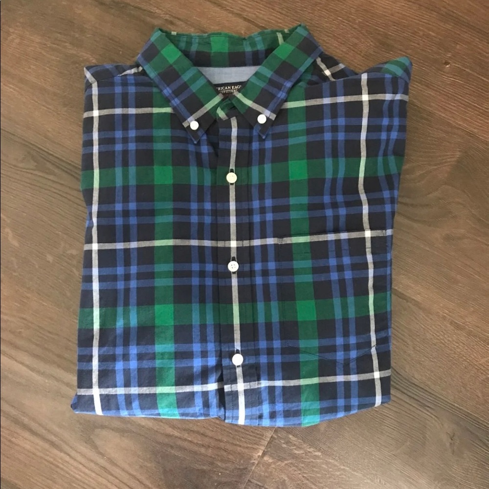 Men American eagle shirt